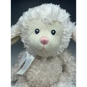 Gund | Toys | Baby Gund Fluffles Lamb 5843 Plush White Cream